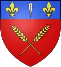 Coat of arms of Monnerville