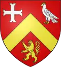 Coat of arms of Montagnac-d'Auberoche