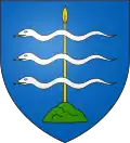 Coat of arms of Montesquieu-Volvestre