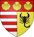 Coat of arms of Montiers