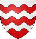 Coat of arms of Mortemart