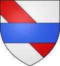Coat of arms of Mozé-sur-Louet
