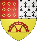 Coat of arms of Muhlbach-sur-Bruche
