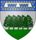 Coat of arms of Nemours
