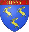 Coat of arms of Oissy