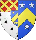 Coat of arms of Pierrecourt