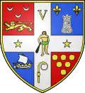 Coat of arms of Preignac