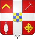 Coat of arms of Pringy