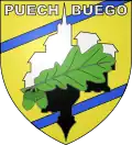 Coat of arms of Puybegon