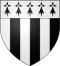 Coat of arms of Rennes.