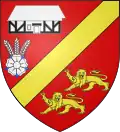Coat of arms of Rougemontiers