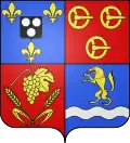 Coat of arms of Saint-Germain-Laval