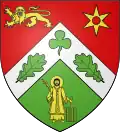 Coat of arms of Saint-Laurent-des-Bois
