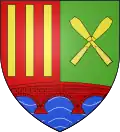 Coat of arms of Saint-Loup-sur-Semouse