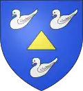 Coat of arms of Saint-Médard