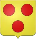 Coat of arms of Saint-Mandé-sur-Brédoire
