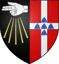 Coat of arms of Saint-Marcel-lès-Valence