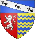 Coat of arms of Saint-Maurice-de-Rémens