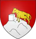 Coat of arms of Saint-Mont