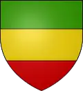 Coat of arms of Saint-Pé-d'Ardet
