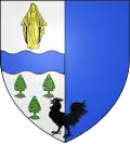 Coat of arms of Saint-Paul-en-Jarez
