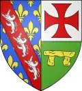 Coat of arms of Saint-Priest-la-Plaine