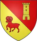 Coat of arms of Saint-Roman-de-Malegarde