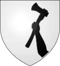 Coat of arms of Saint-Urcize