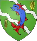 Coat of arms of Sardieu