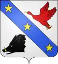 Coat of arms of Saudrupt
