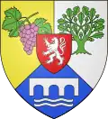 Coat of arms of Saulx-Marchais