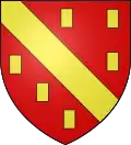 Coat of arms of Saveuse