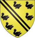 Coat of arms of Sexcles