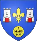 Coat of arms of Thouron
