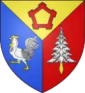 Coat of arms of Troyon