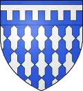 Coat of arms of Vaux-le-Pénil