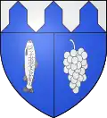 Coat of arms of Veyre-Monton