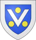 Coat of arms of Villiers-en-Lieu