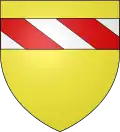 Coat of arms of Vitrac
