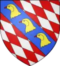 Coat of arms of Nouan-le-Fuzelier
