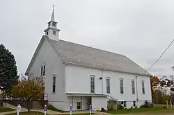 Presbyterian church at Bloomfield
