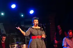 Hawkins at Bill's Bar & Lounge, Boston, 3 December 2014