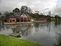 Boathouse and Boating Lake