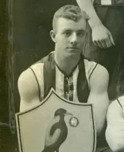 Bob Bryce was from Dunedin (pictured in 1901)