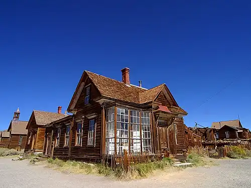 Image 59Bodie, California, Ghost town (from Portal:Architecture/Townscape images)