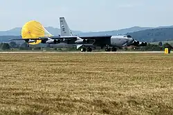 Boeing B-52H Slovak International Air Fest 2012