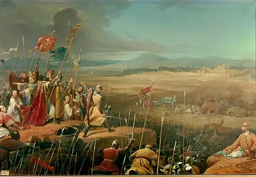 Battle Under the Walls of Antioch, 1838