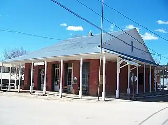 Boise County Courthouse in Idaho City
