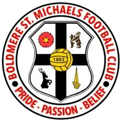 Boldmere St Michaels crest