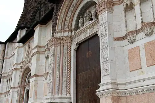 Façade of Basilica di San Petronio - Bologna